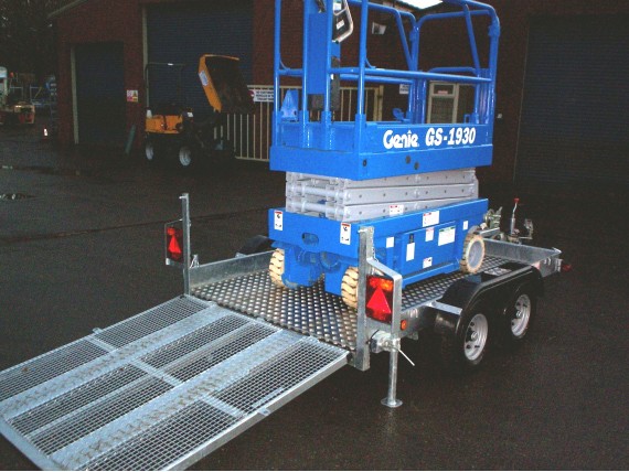 DA1500 Access Platform Trailer 